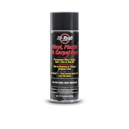 Car Dealer Depot Vinyl, Plastic & Carpet Dye: Dark Gray Metallic HT 435